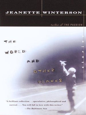 cover image of The World and Other Places